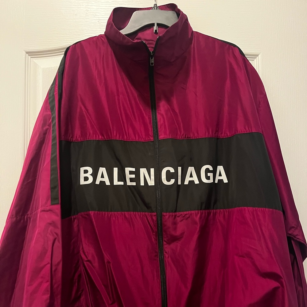 Balenciaga logo jacket